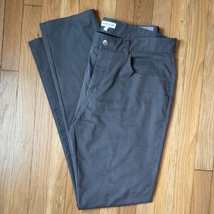 Peter Millar Men's Slate Gray Chinos